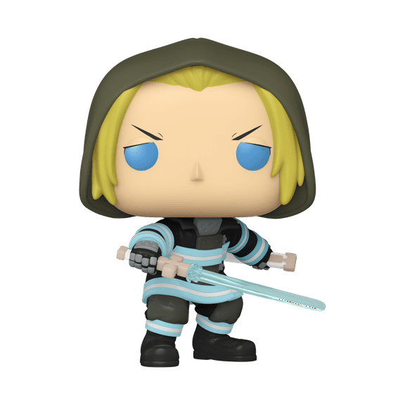 Funko Pop! Animation: Fire Force - Arthur with Sword, Vinyl Figure