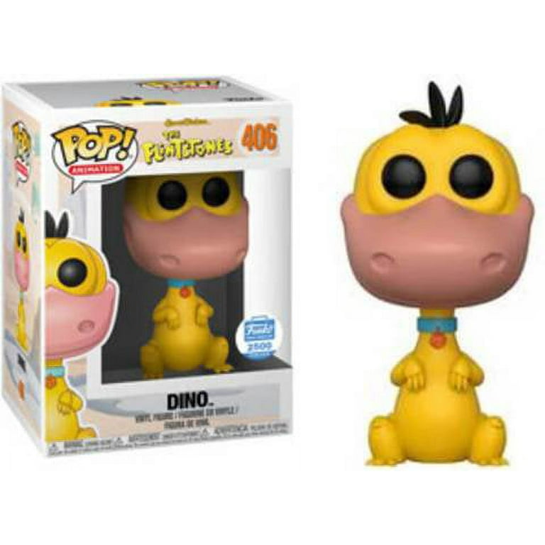 Funko Pop! Animation: Flintstones - Dino (Yellow) [Funko-shop] LE
