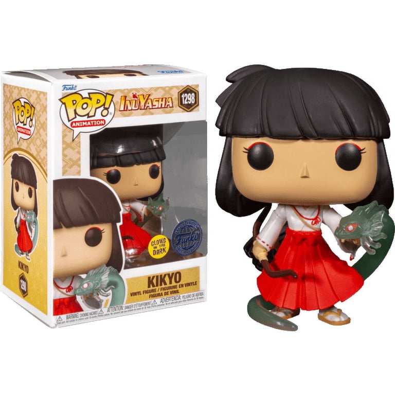 Funko, Animation: Inuyasha Kikyo Glow in The Dark, Exclusive