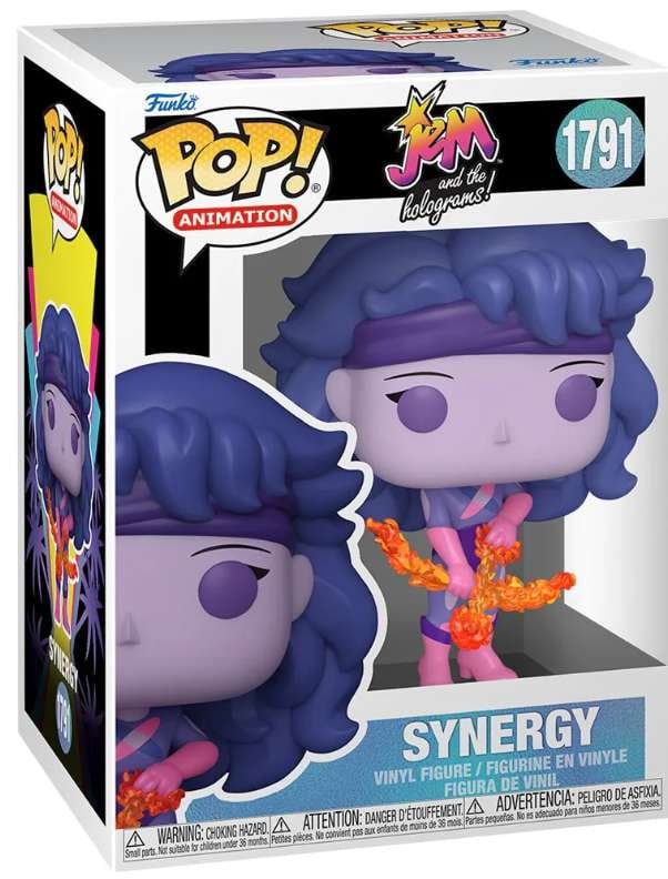 Funko POP! Animation Jem and the Holograms Synergy Vinyl Figure