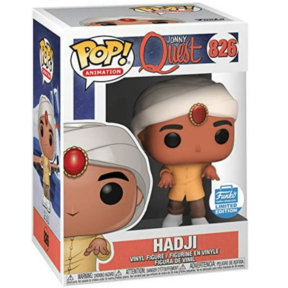Funko Pop! Animation Jonny Quest "Hadji" #826 Funko Limited Edition