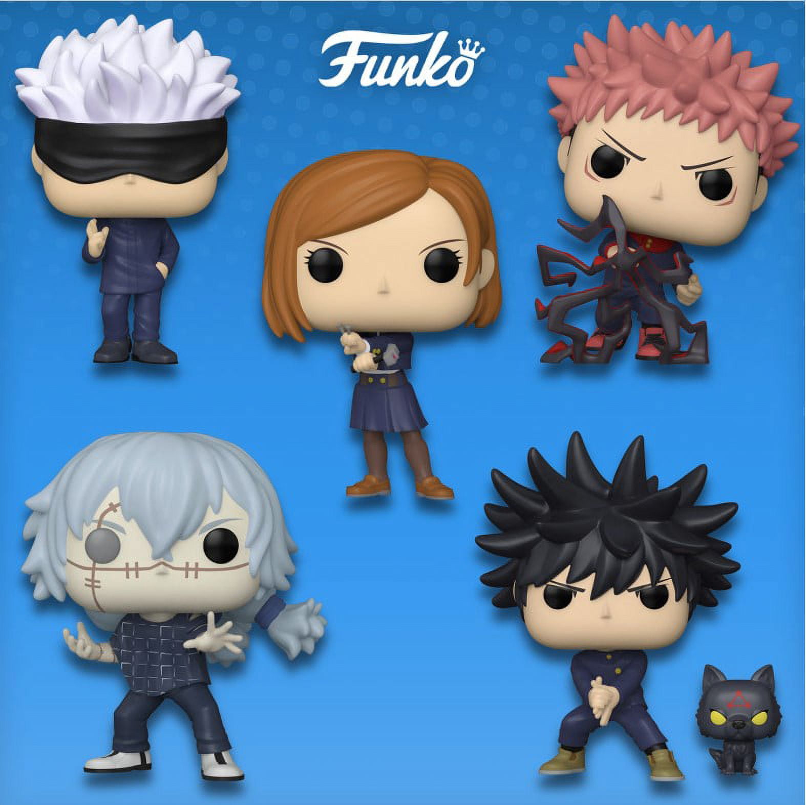 Funko POP News ! on X: Check out this awesome Jujutsu Kaisen custom Funko  POP! Piece of Gojo ~ even includes a light up element ~ by bosskostoregt /   ~ #Jjk #