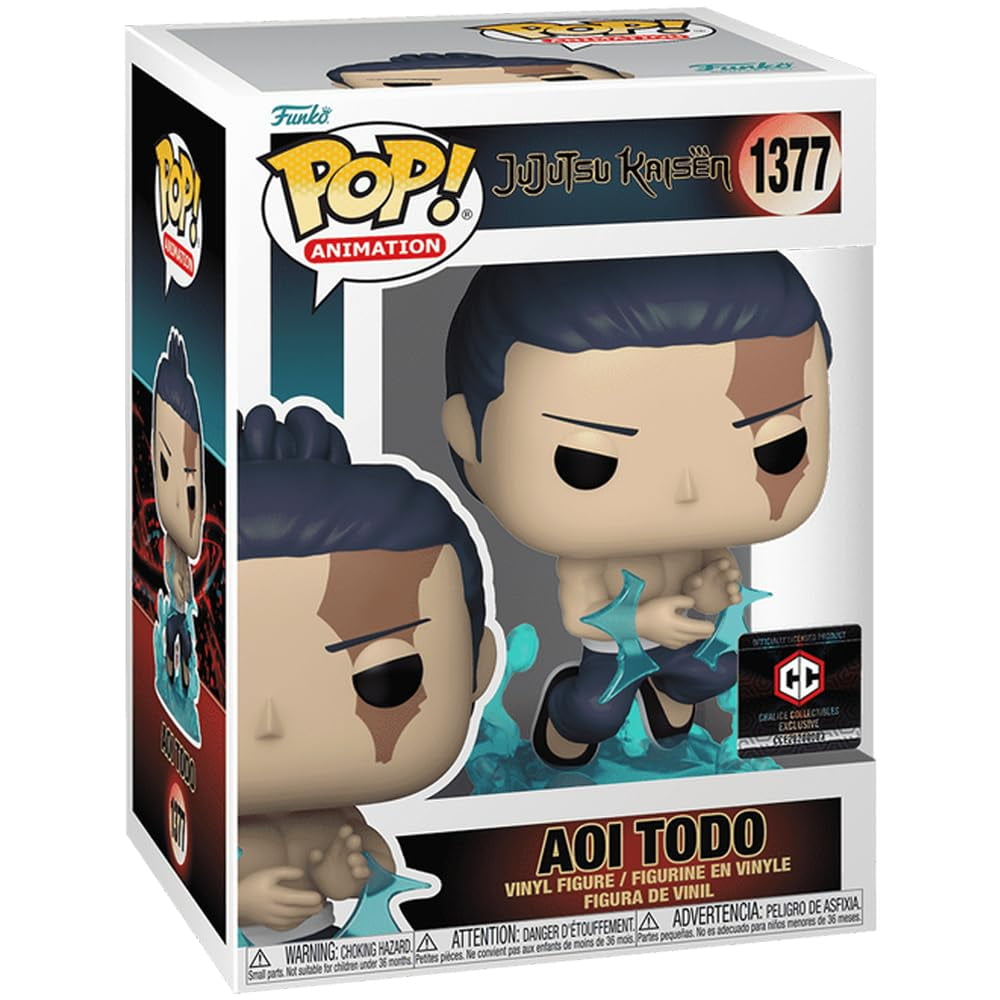 Funko Pop! Animation Jujutsu Kaisen Aoi Todo Special Edition Multicolor Exclusive Vinyl