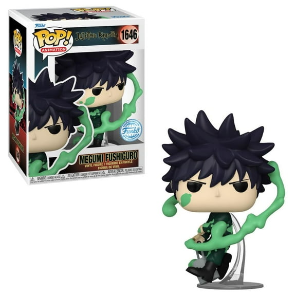 Funko Pop! Jujutsu Kaisen Megumi Fushiguro Chalice Collectibles Exclusive #1646