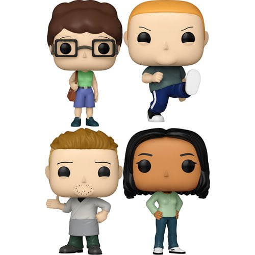 Funko Pop! Animation King Of the Hill Set of 4