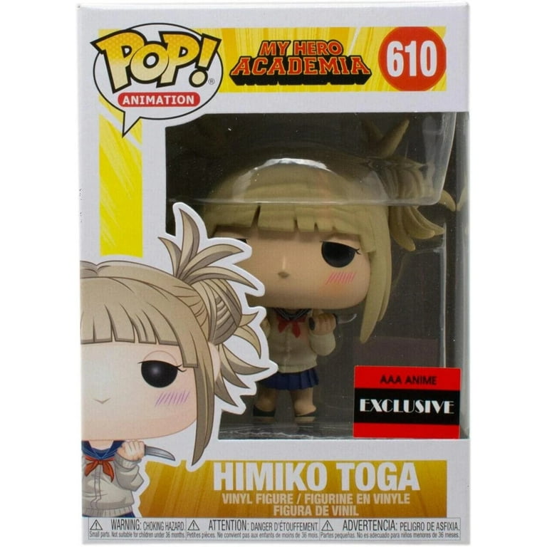 Funko Pop! Animation My Hero Academia Himiko Toga AAA Anime Exclusive  Figure #610