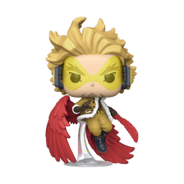 【未開封】ヒロアカ ホークス　pop funko Flocked Hawks FUNKO POP! My Hero Academia 1147 Chalice Hawks Flocked