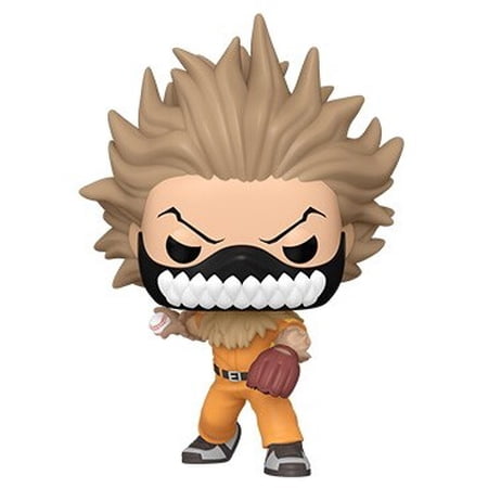 FUNKO POP! ANIME: My Hero Academia Baseball - Hero League Baseball - Captain Shishido (Baseball) (MHA)