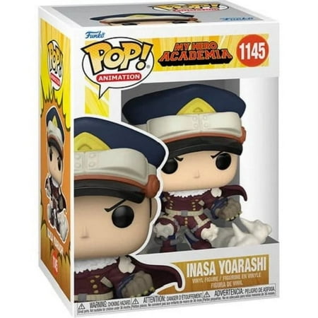 Funko Pop! Animation: My Hero Academia - Inasa Yoarashi Vinyl Figure