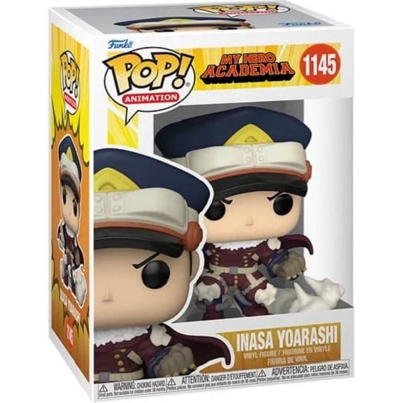 Funko Pop! Animation: My Hero Academia - Inasa Yoarashi Vinyl Figure