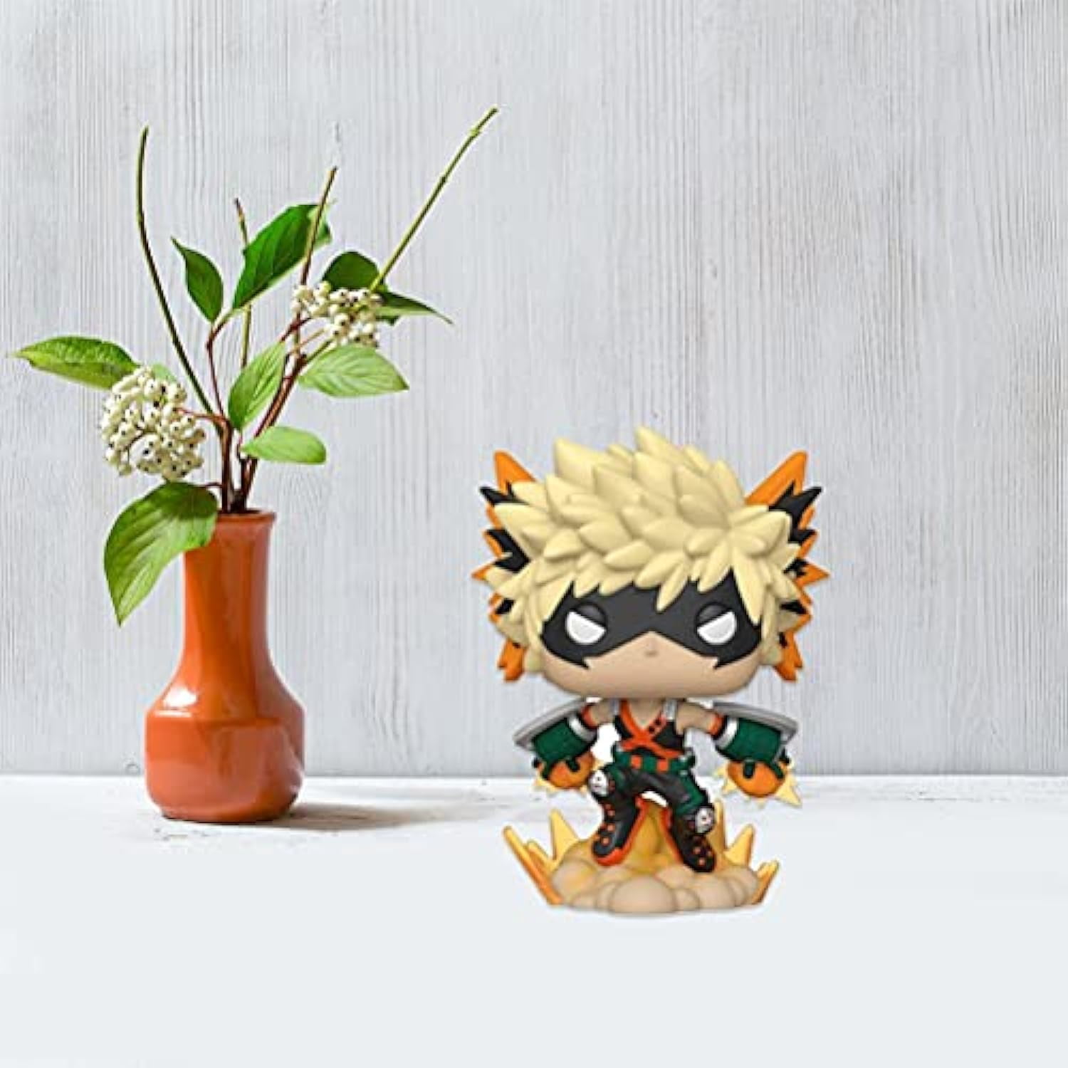 Funko! Pop Animation: My Hero Academia - Katsuki Bakugo Vinyl Figure ...