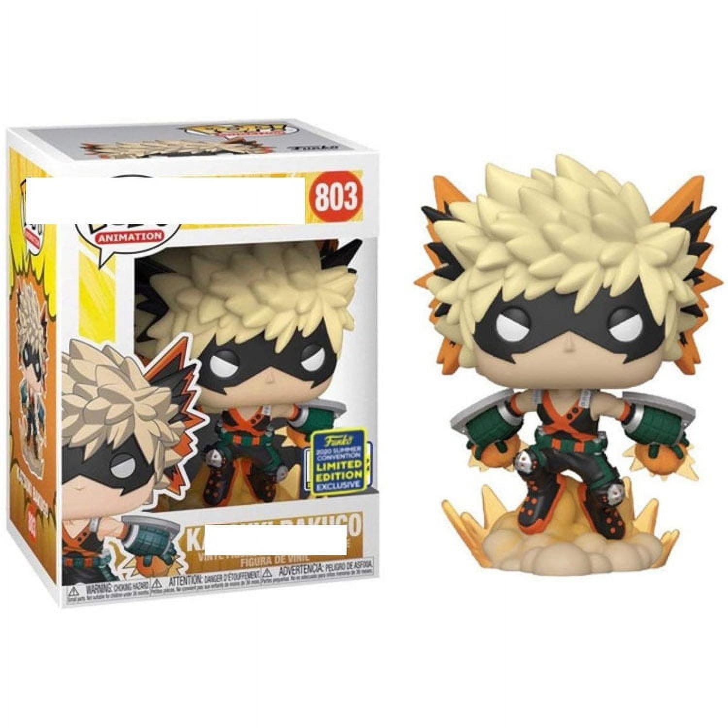 Funko! Pop Animation: My Hero Academia - Katsuki Bakugo Vinyl Figure ...