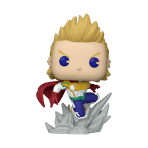 Funko Pop! Animation: My Hero Academia - Mirio in Hero Costume Vinyl Figure