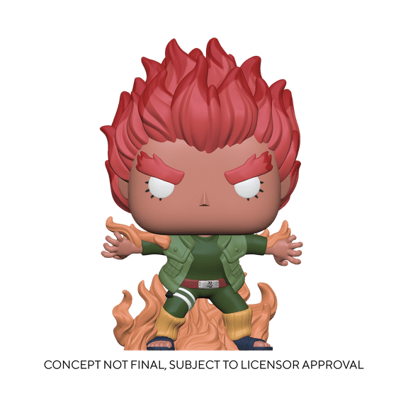 Funko Pop! Animation: Naruto - Eight Gates Guy Vinyl Figure