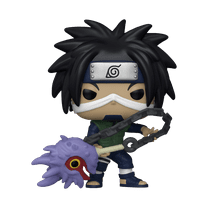 Funko Pop! Animation: Naruto - Kotetsu Hagane with Weapon Vinyl Figure