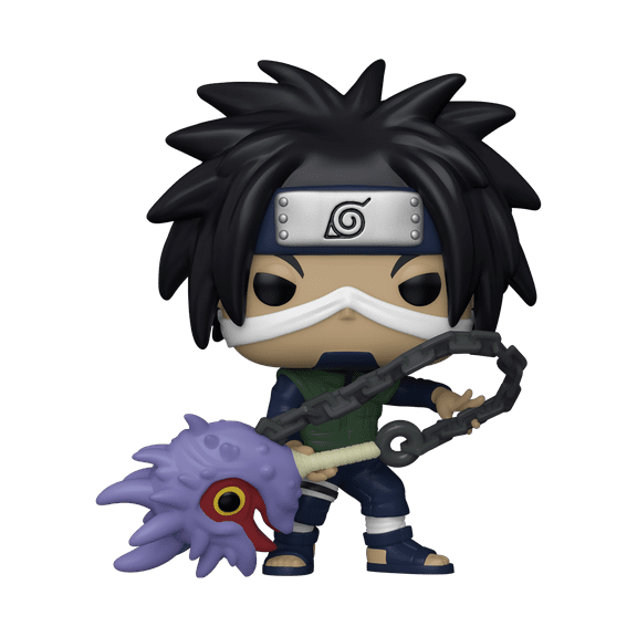 Funko Pop! Animation: Naruto - Kotetsu Hagane with Weapon Vinyl Figure