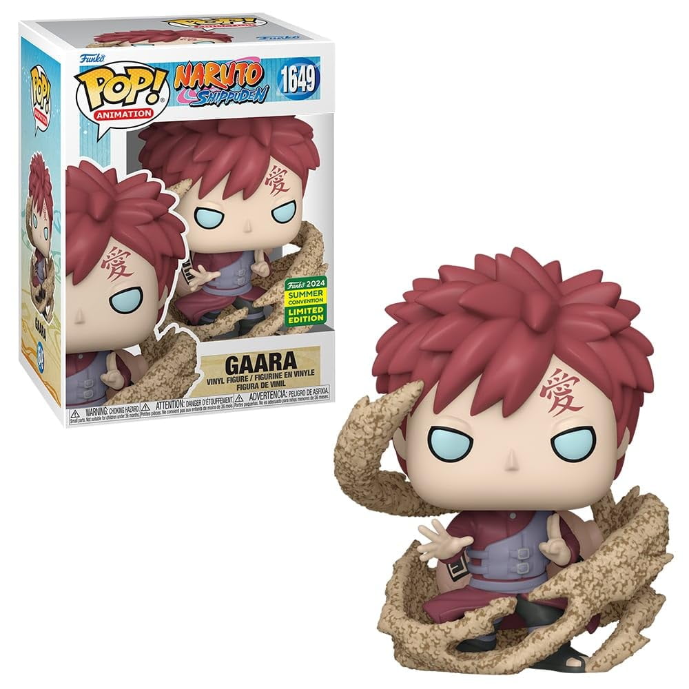 Naruto Shippuden - Gaara # 1649 2024 Summer Convention Limited