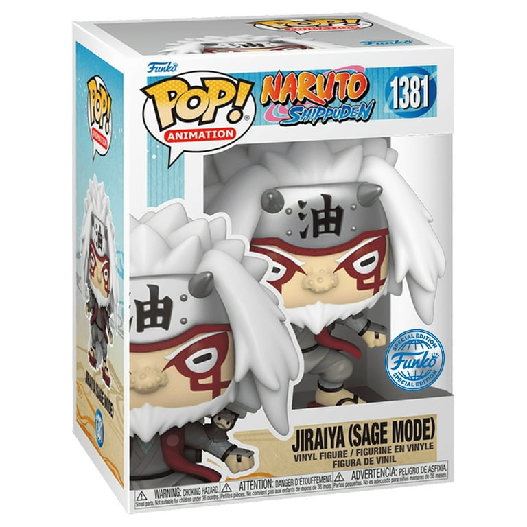 Funko Pop! Naruto Shippuden Animation: Jiraiya Sage Mode