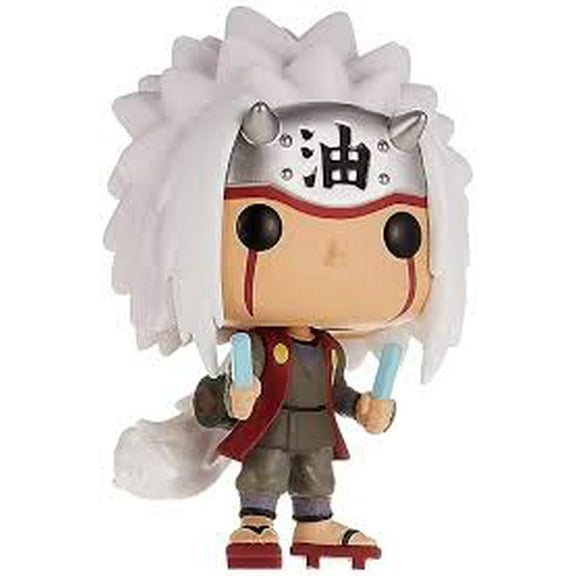 Funko POP! Animation: Naruto Shippuden - Jiraiya w/ Popsicles - Exclusive (Special Edition Sticker)