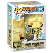 Funko Pop! Animation: Naruto Shippuden - Naruto Uzumaki in Kurama Link Mode with Rasengan Special Edition Multicolor Exclusive Vinyl Figure #1469