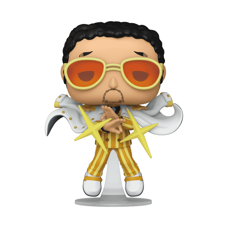 Funko Pop! Animation : One Piece #1786 - Borsalino w/ Protector