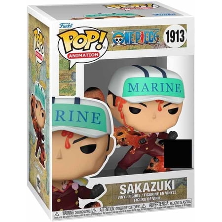 Pop Animation One Piece 3.75 Inch Action Figure Exclusive - Sakazuki #1913