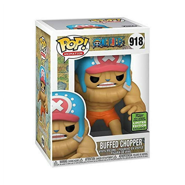Funko POP! One Piece Buffed Chopper #918 ECCC 2021 Exclusive Funko POP! One Piece Buffed Chopper #918 ECCC 2021 Exclusive