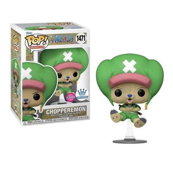 Funko Pop! Animation: One Piece - Chopperemon in Wano Outfit (Flocked Exclusive)