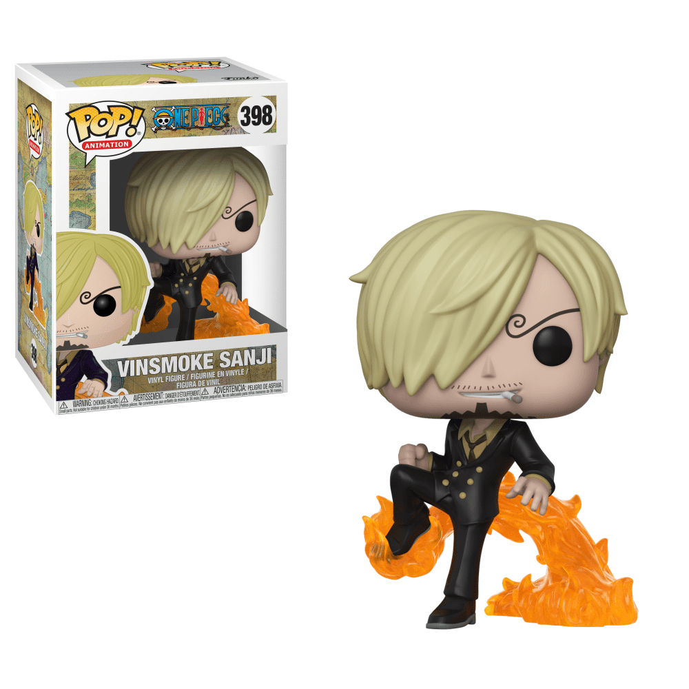 Funko Pop Animation: One Piece S3 Sanji (Fishman) Figure