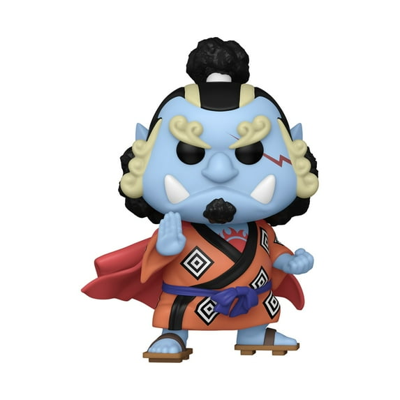 Funko Pop! Animation: One Piece – Jinbe Vinyl Figure with Chase