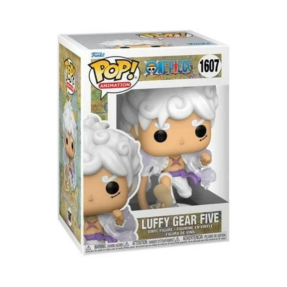 Funko Pop! Animation One Piece: Luffy Gear Five 1607 - Collectible Vinyl Figure with Box Protector