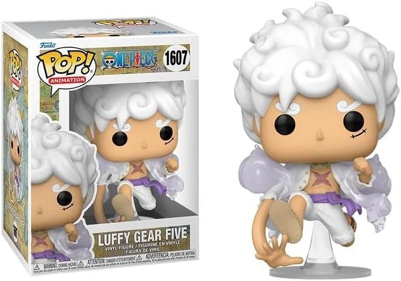 Funko Pop! Animation: One Piece - Luffy Gear Five - Walmart.com