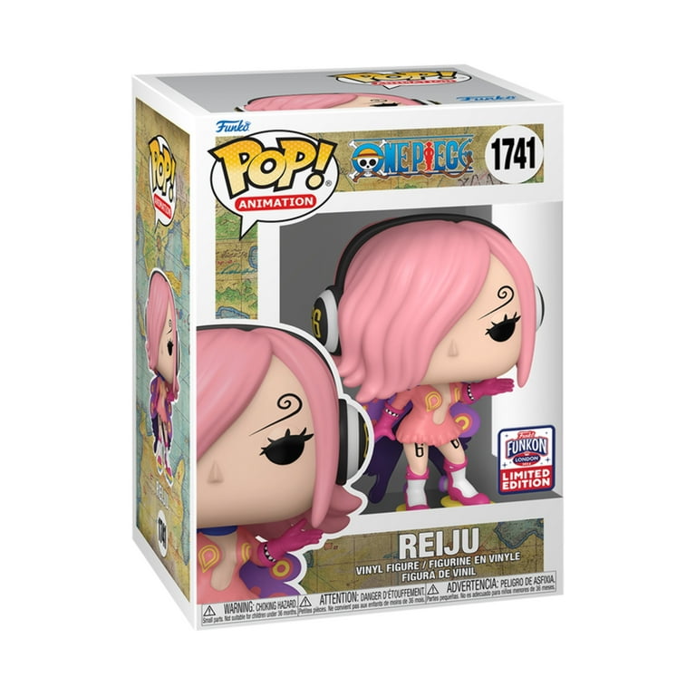 Funko POP! Anime One Piece Reiju Exclusive Figure #1741! - Walmart.com