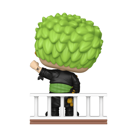 Funko Pop! Animation: One Piece - Roronoa Zoro Going Merry #2331 - Entertainment Earth Exclusive