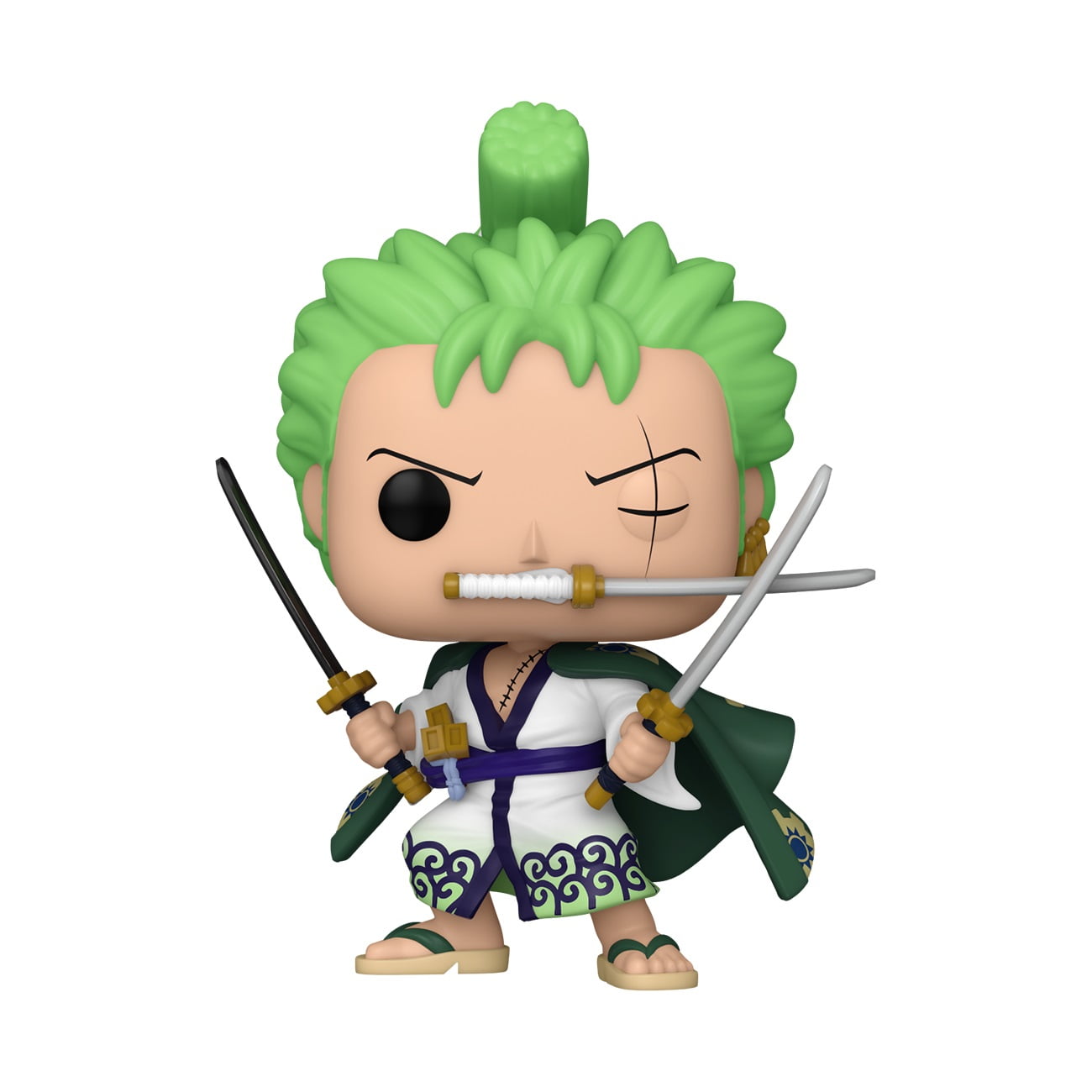 Funko Pop Animation One Piece - Roronoa Zoro GITD (Special Edition Exc –  Badger Collectibles