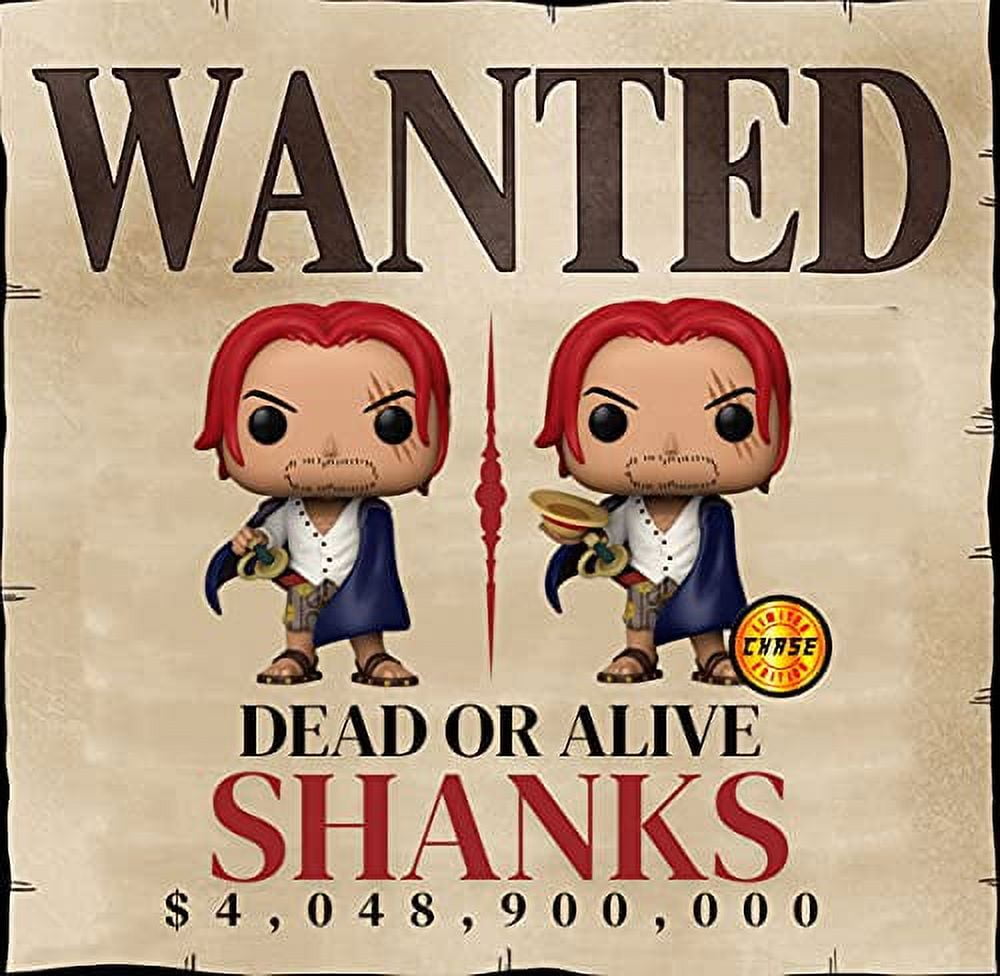 激レアpop x SHANK コラボ One Piece POP Figure Shanks Red hair one piece cool japan | eBay