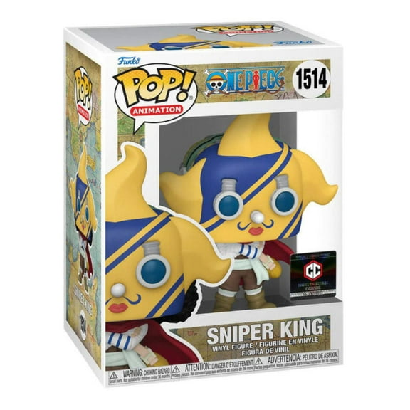 Funko POP! Sniper King One Piece #1514 [Chalice Collectibles]