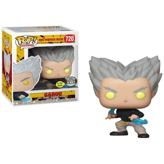 Funko Pop! Animation One Punch Man Garou Flowing Water Limited Edition Exclusive
