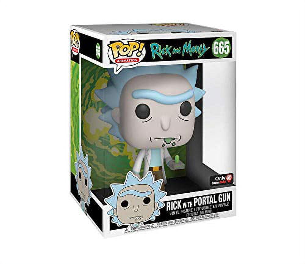 リックアンドモーティ Rick and Morty ポータルガン ファンコ Amazon.com: Funko POP! Rick with Portal Gun #114 : Toys & Games