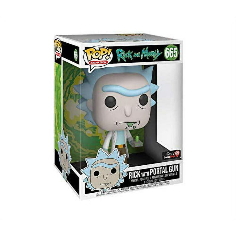 リックアンドモーティ Rick and Morty ポータルガン ファンコ Funko Pop! Animation: Rick and Morty - Rick with Portal Gun