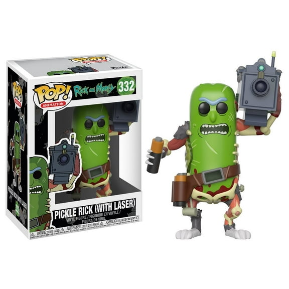 Funko Pop! Animation Rick & Morty Collectible Rick Vinyl Figure
