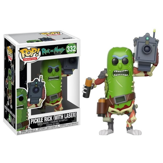 Funko Pop! Animation Rick & Morty Collectible Rick Vinyl Figure