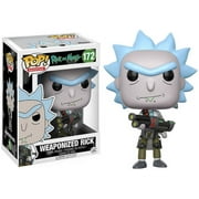 Funko Animation: Rick & Morty - Weaponized Ri Pop! Vinyl Figures, Collectible