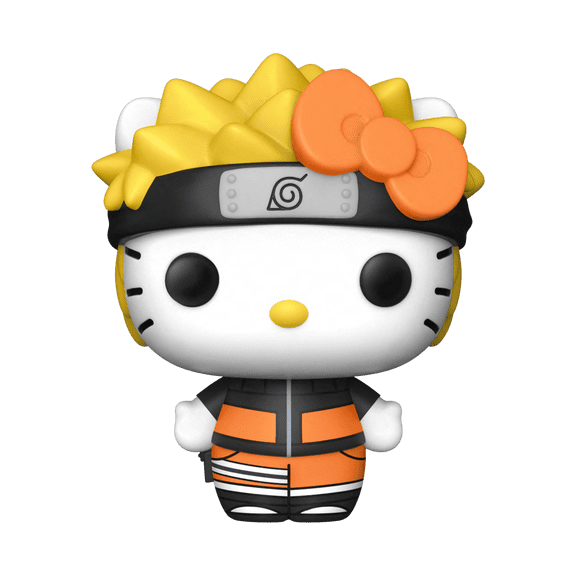 Funko Pop! Animation: SAN/Naruto - Hello Kitty Vinyl Figure
