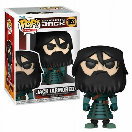 Funko Pop! Animation: Samurai Jack - Armored Jack
