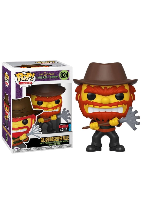 The Simpsons POP! Television Evil Groundskeeper Willie Vinyl Figure