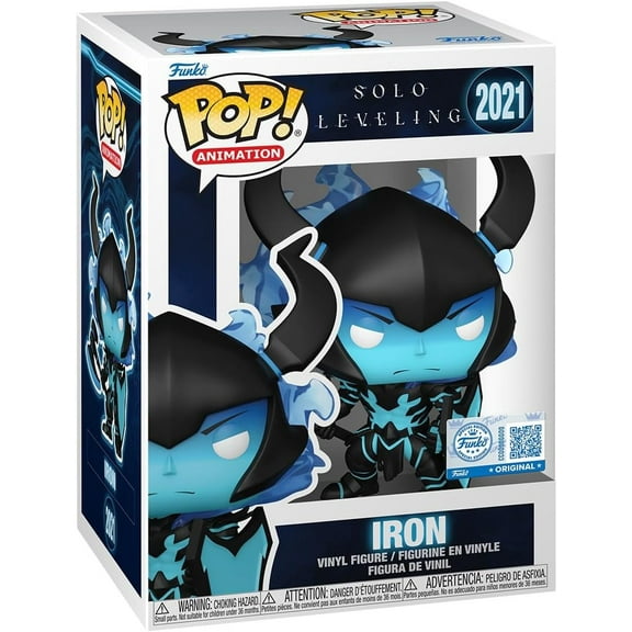 Funko Pop! Animation: Solo Leveling - Iron #2021 Vinyl Figure