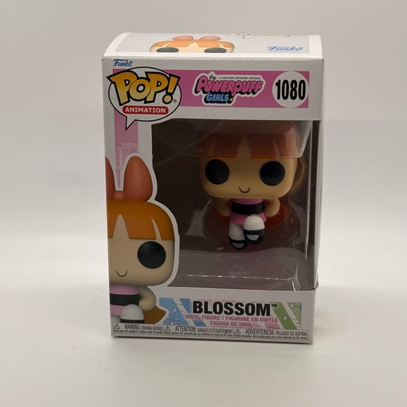 Funko Pop! Animation The Powerpuff Girls Blossom 1080 Vinyl Figure