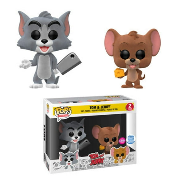 Tom Jerry (Flocked) (2-Pack)