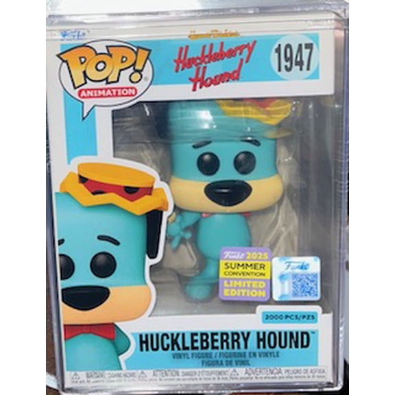 Funko Pop! Animation Vinyl Figure Huckleberry Hound 1947 Shared Exclusive Summer Convention Limited Edition 2000 Pieces